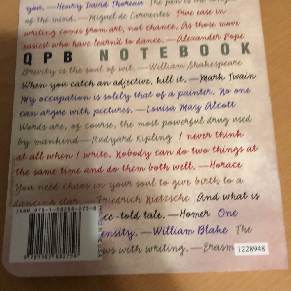 QPB Notebook - Picture 9 of 9
